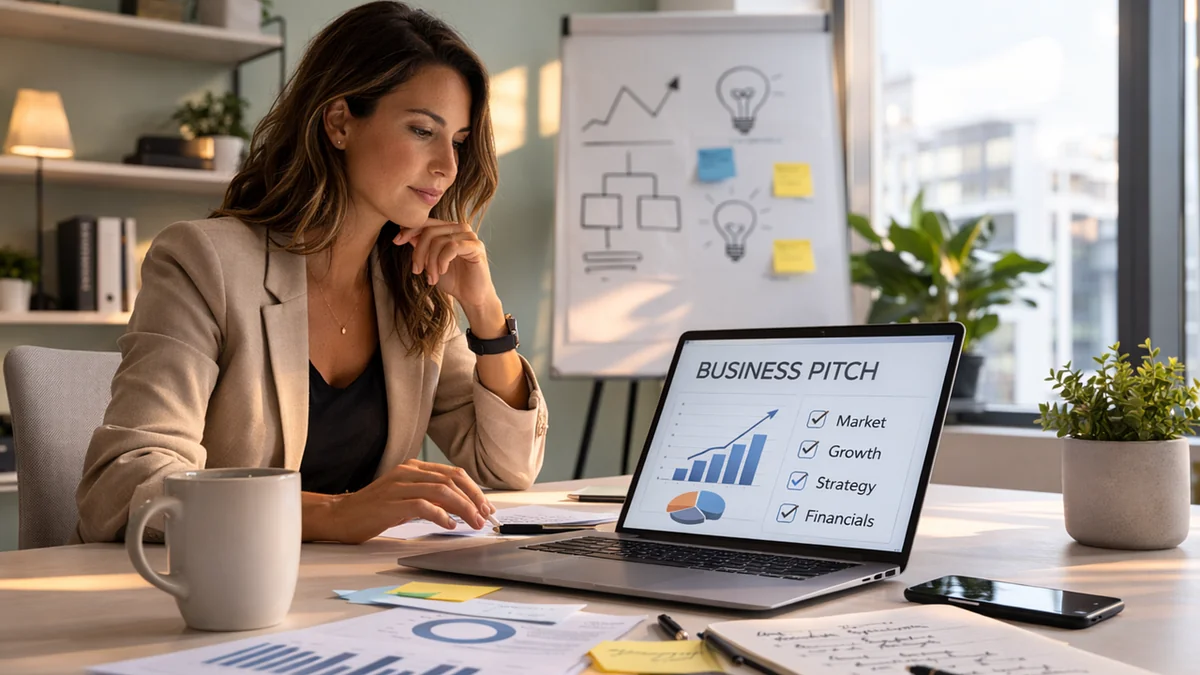 15 exemples de pitch d'entreprise qui séduisent les investisseurs en 2026